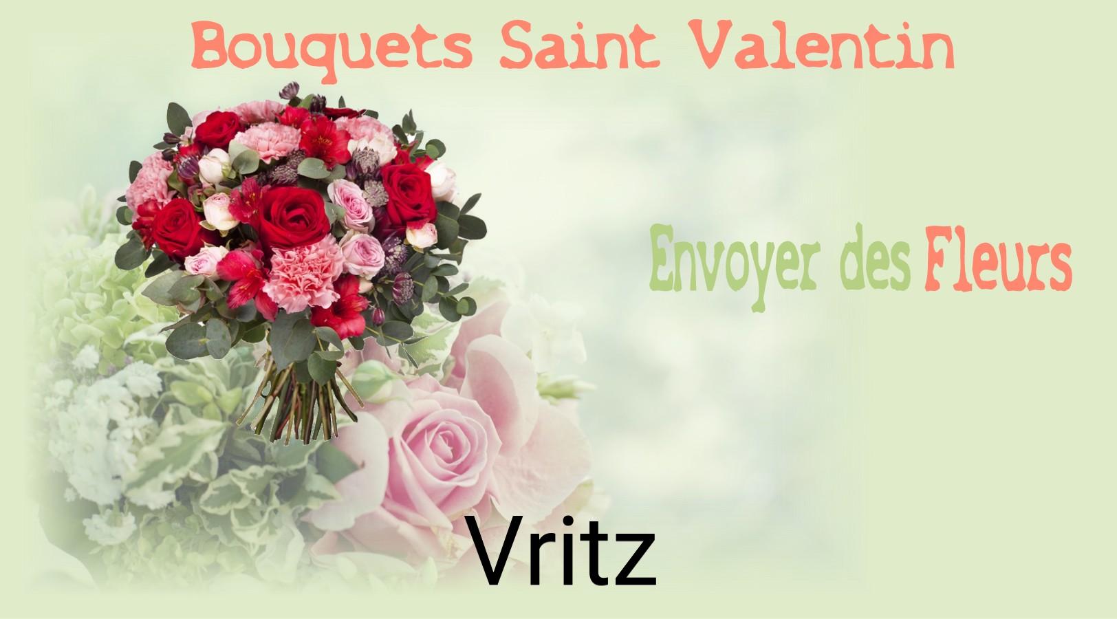 Roses de Saint-Valentin livrées à Vritz